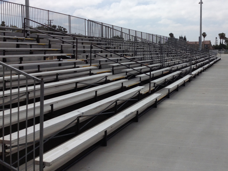 Bleacher Gallery for American Grandstand Seating Company