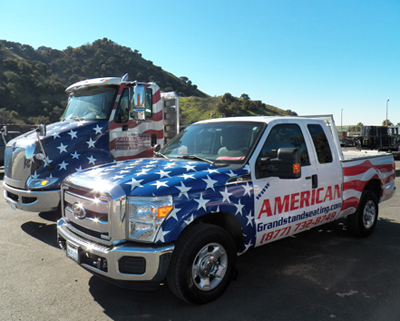 American Grandstand Trucks